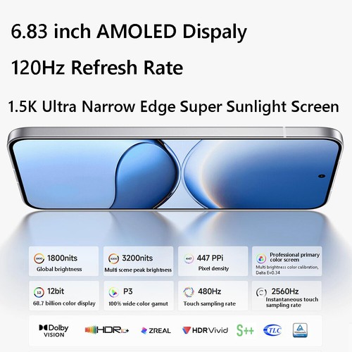 Xiaomi Redmi Turbo 4 Pro 5G Snapdragon 8s Gen 4 16GB+1TB IP68 120Hz 90W 7550mAh - Picture 6 of 15