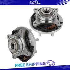 2 Front For Ford F-150 2015 2016 2017 Wheel Hub Bearing Assembly 4WD XLT XL 2.7L