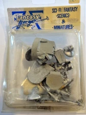 Fantasy Forge Sci-fi Scenics & Miniatures New Sas, Antenna, Radar, Accessories