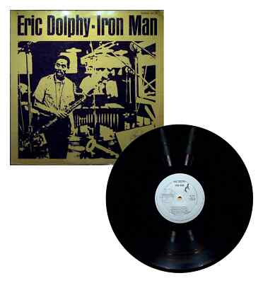 1968 ERIC DOLPHY - Iron Man Jazz LP Album : Douglas International SD 785