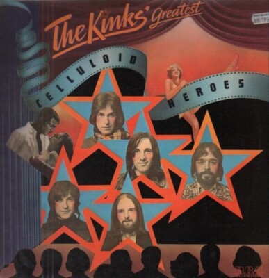 LP The Kinks Celluloid Heroes - The Kinks Greatest NEAR MINT RCA Victor