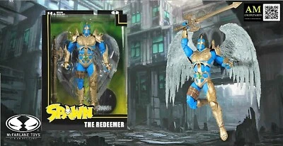 McFARLANE SPAWN - THE REDEEMER DELUXE FIGUR - NEU/OVP - Bild 1 von 4