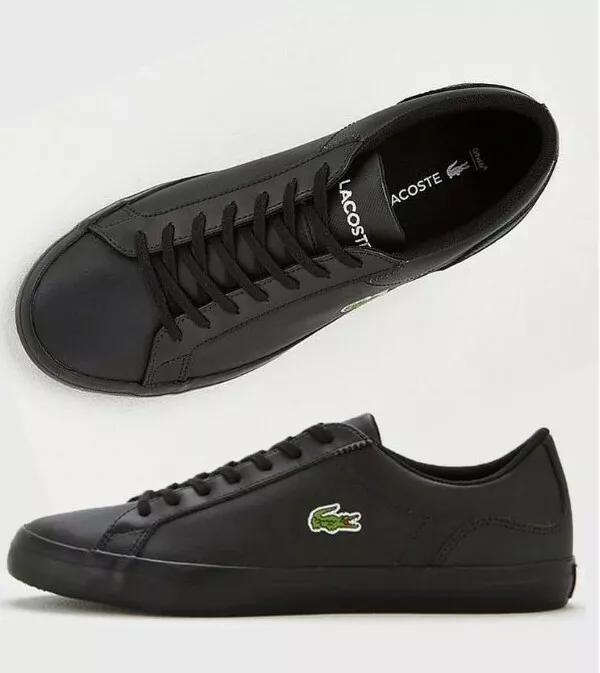 Women s LACOSTE Lerond Ladies Junior Girls Trainers eBay