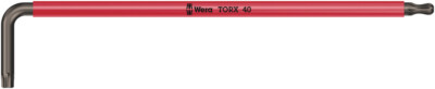 967 SPKXL TORX  Winkelschlüssel Multicolour, lang, TX 40 x 224 mm