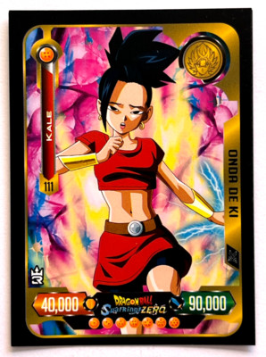 2025 DRAGON BALL Sparking Zero 3R TCG Card #111 KALE Peru Edition