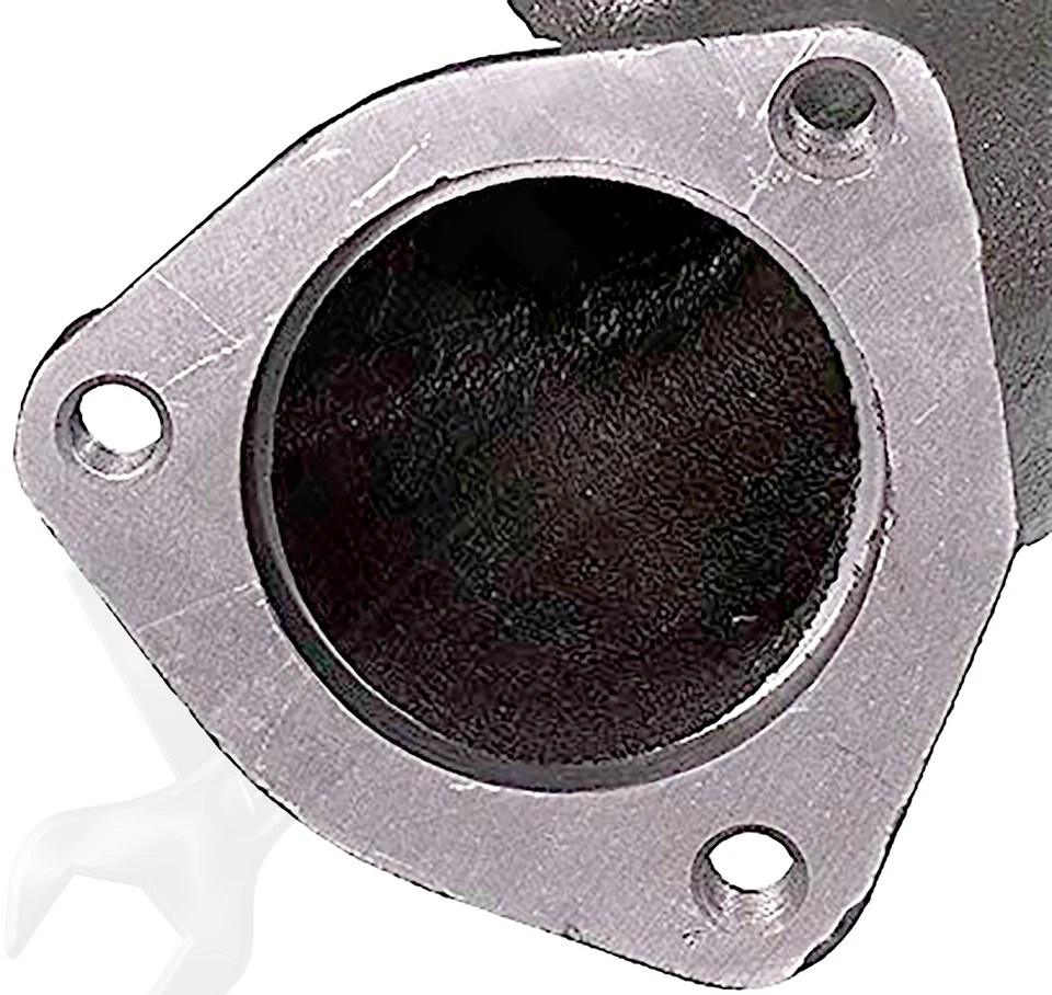 Colector de escape lado derecho APDTY 12556476 (6,2 L / 6,5 L Detroit Diesel; Turbo) Foto 3 de 3