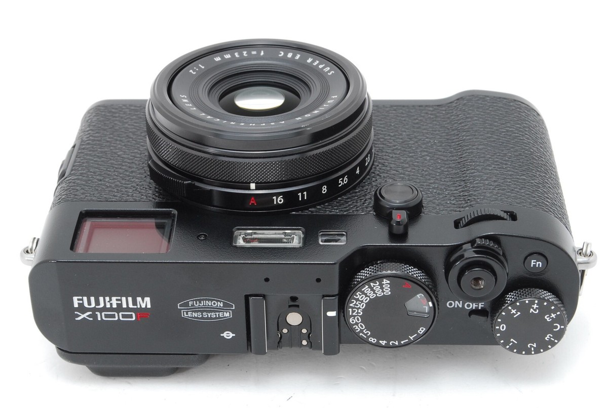 Top Mint in Box 203 Shots!* Fujifilm X100F 24.3MP Digital Camera w