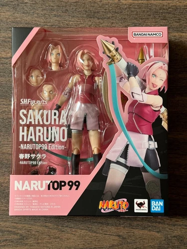 SAKURA HARUNO -Edición Narutop99- "NARUTO", NACIONES TAMASHII S.H.Figuarts