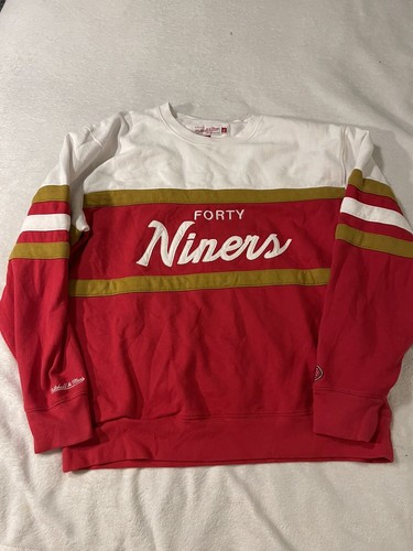 SAN FRANCISCO 49ERS Sweatshirt Crew 