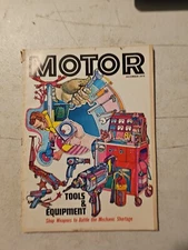 Vintage Motor Magazine December 1970. Tools & Equipment 