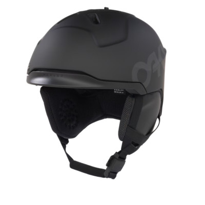 Oakley Mod3 Factory Pilot Snow Helmet, Blackout, Medium