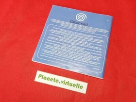 NOTICE READY 2 RUMBLE BOXING DREAMCAST SEGA PAL EUR 🌟
