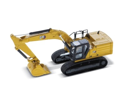 ミニカー CAT Diecast Masters CAT 366 1/87 Hydraulic Excavator - Yellow/Black