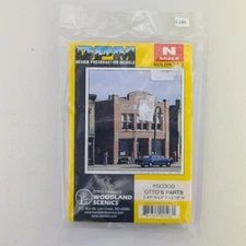DPM Design Preservation Models 50300 N Scale Otto's Parts Kit
