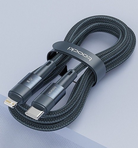 Ladekabel USB-C zu iPhone Nylon Schnellladekabel Datenkabel 20W iPhone 1m 2m 3m - Bild 4 von 17