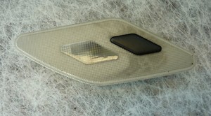 Mercedes W140 Leseleuchte Innenleuchte hinten A1408200401 210317-8