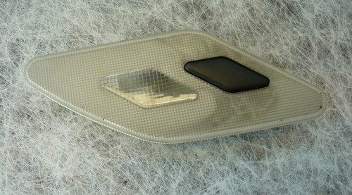 Mercedes W140 Leseleuchte Innenleuchte hinten A1408200401 210317-8