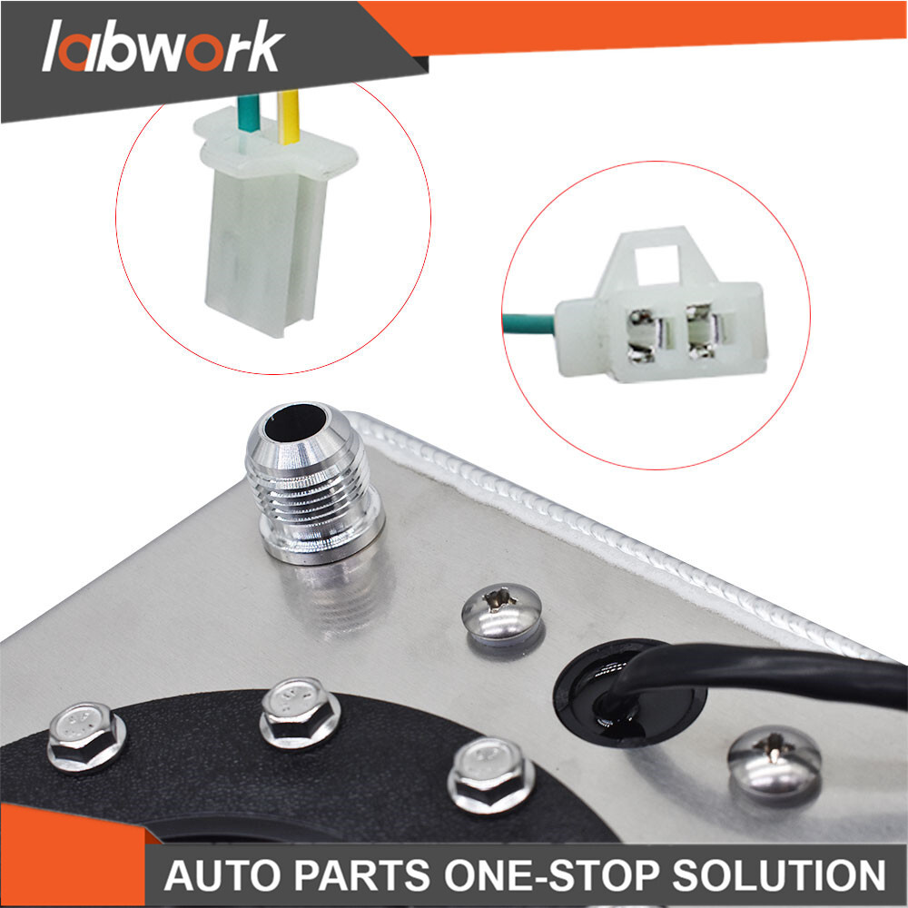 Labwork Universal 2.5 Gallon 10L Fuel Cell Tank With Level Sender Racing Drift