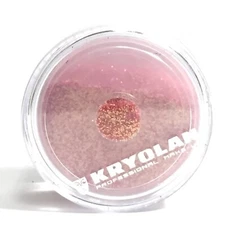 Kryolan Polyester Glimmer - Pastel Pink, 0.14 oz