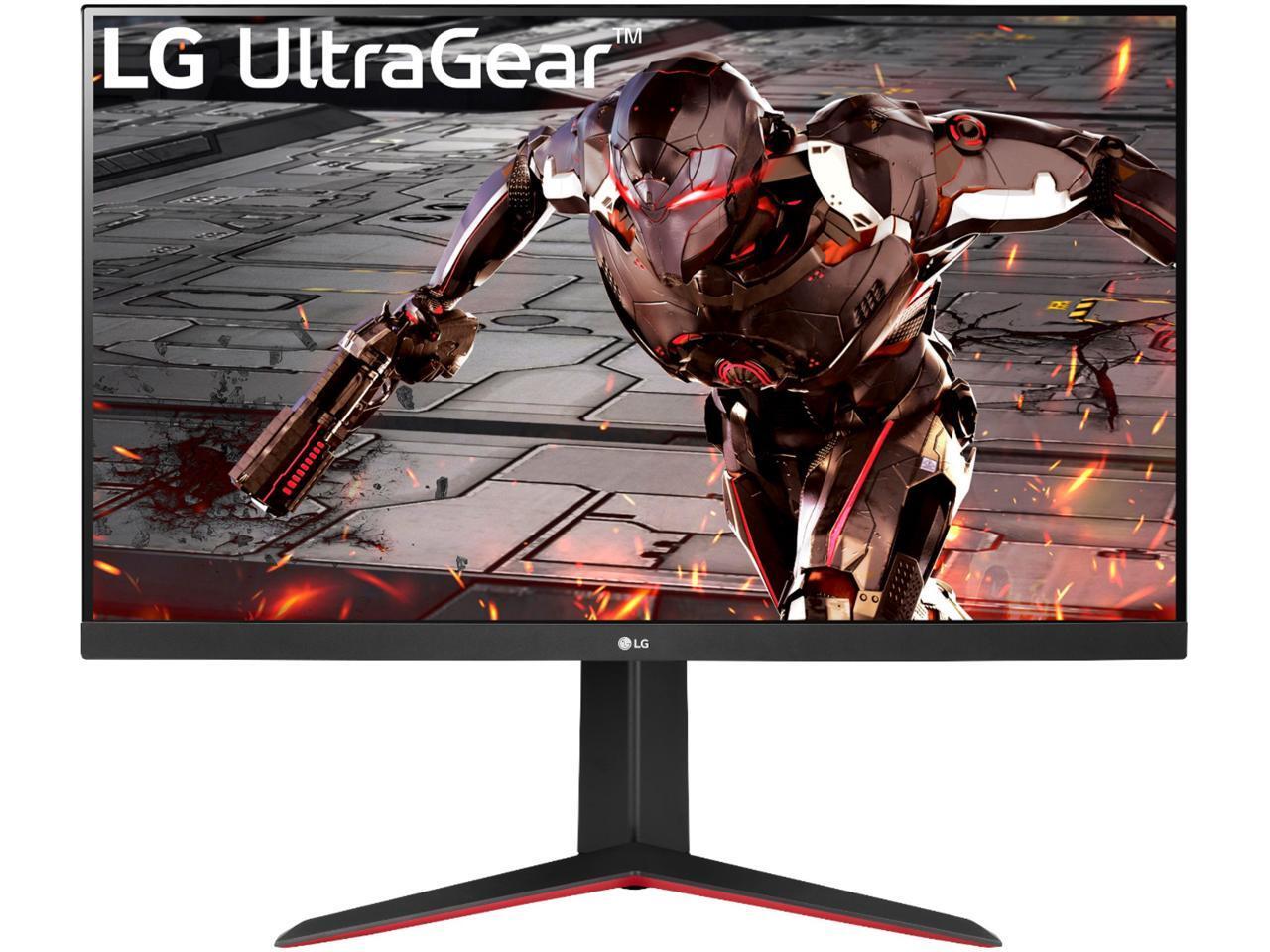 LG 32 (31,5 дюйма) 32GN650-B UltraGear QHD 2560 x 1440 1 мс 165 Гц HDR10 Gami