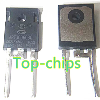 1PCS APT/MICROSEMI APT30D60B APT30D60BG TO-247 RECTIFIER DIODE 