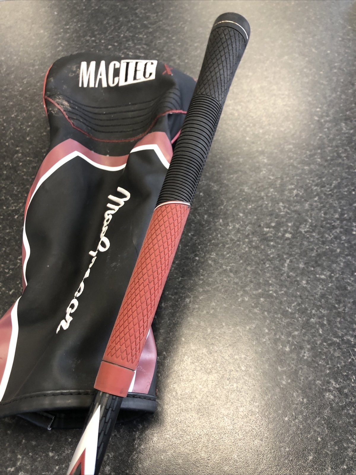 MacGregor MacTec X Driver / 10.5 Degree / Regular Flex MacGregor MacTec