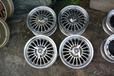 Jdm Ssr Hart Spinner Fins 15 Wheels Rims Retro Spinners For 114.3x5 Datsun Z31