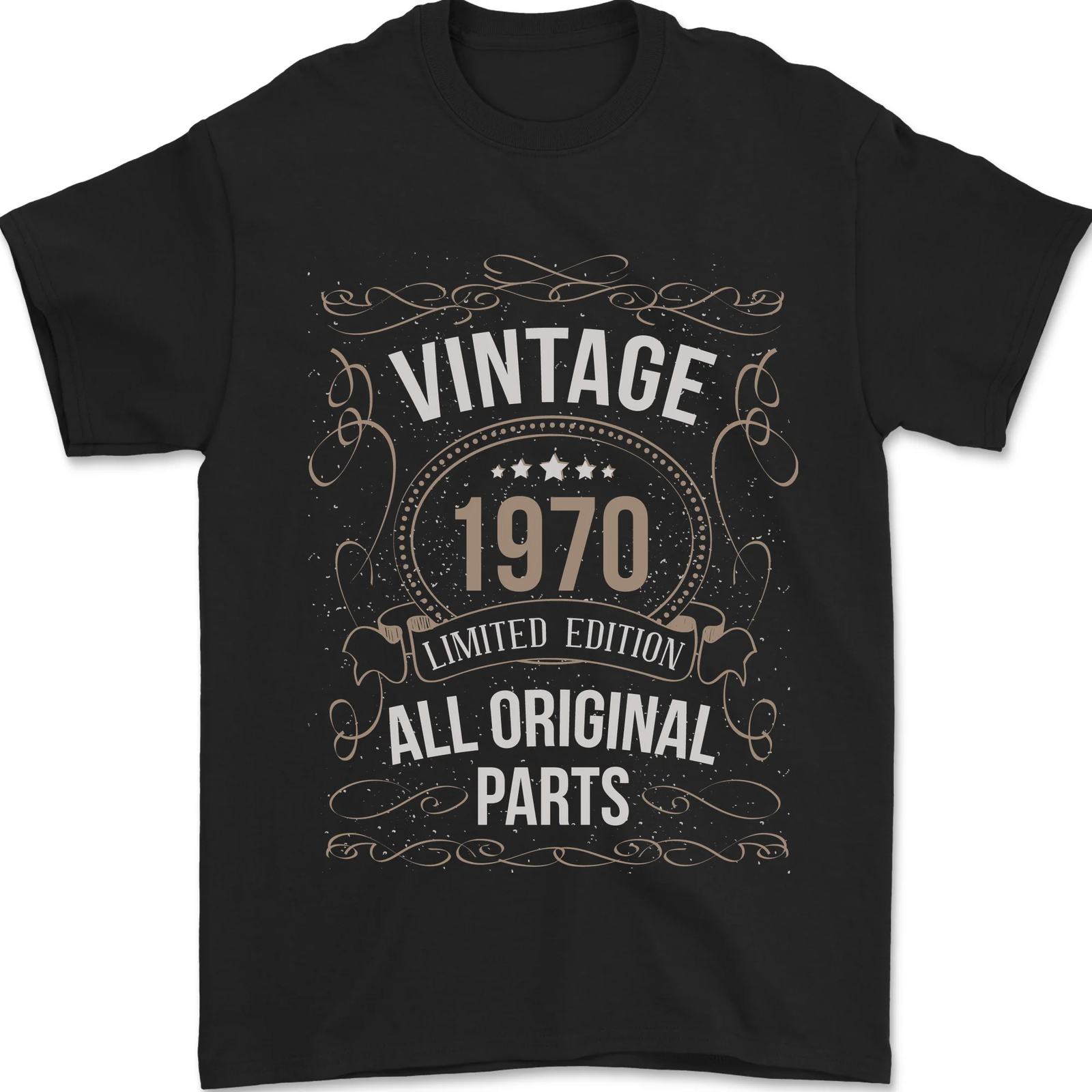 54th Birthday Limited Edition 1970 Mens T-Shirt 100% Cotton