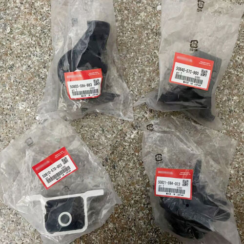 OEM 4PCS Engine Motor & Trans Mount Fits For 2002-2006 Honda CR-V 2.4L Automatic - Picture 2 of 5