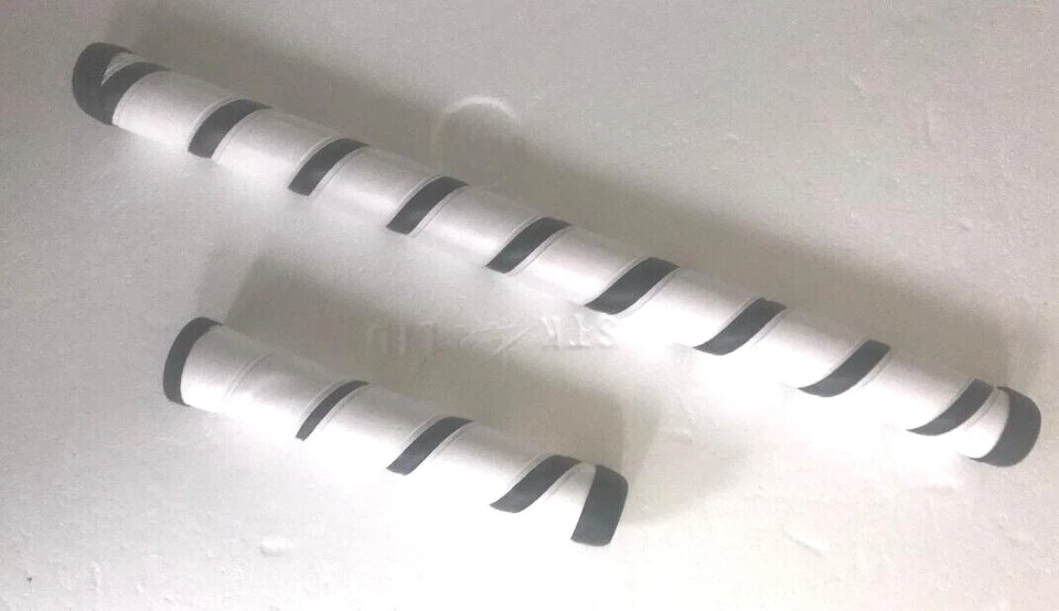 LEFTY! EGK STRIPES CENTER SHAFT LONG PUTTER,BROOM STICK TYPE, 44"-47", COVER - Image 4 of 4