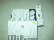 1 dz BRAND NEW 2025 Wilson Staff Duo Soft golf balls White LA Rams