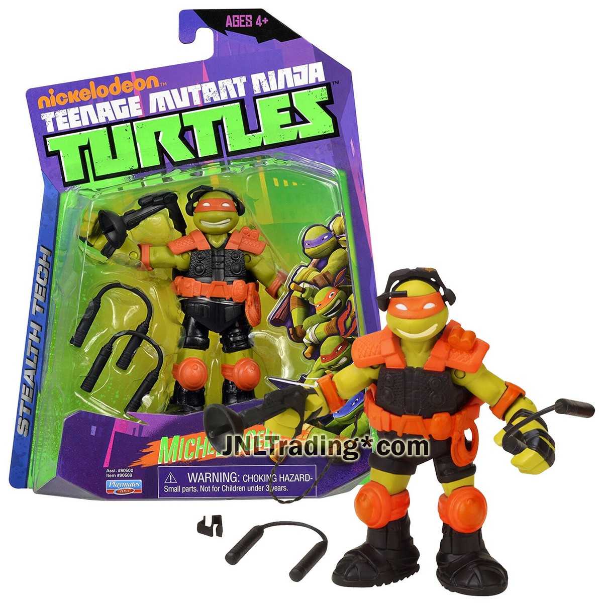 Year 2013 Teenage Mutant Ninja Turtles TMNT 5