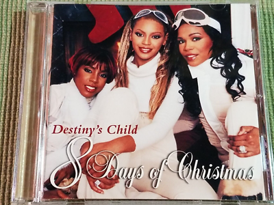 DESTINY'S CHILD 8 DAYS OF CHRISTMAS 14 TRACK CD FREE