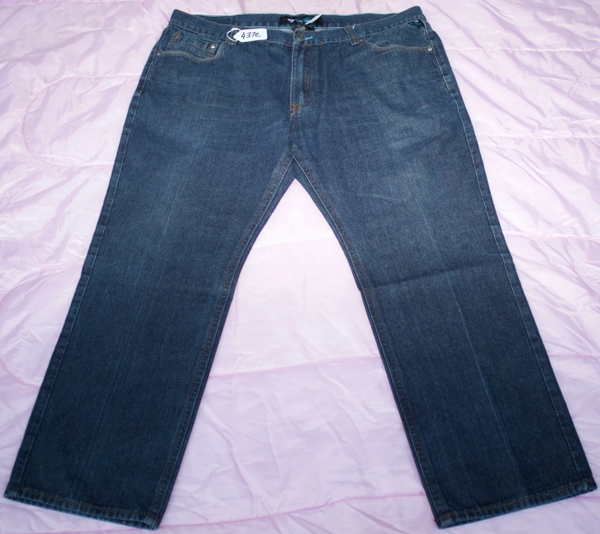 ENYCE Jean Pants For Men W46 X L31. TAG NO. 437e