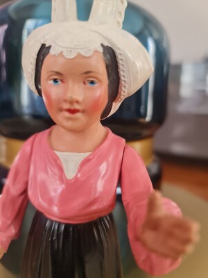 PETIT COLLIN RARE POUPEE CELLULOID 175 dans sa boite