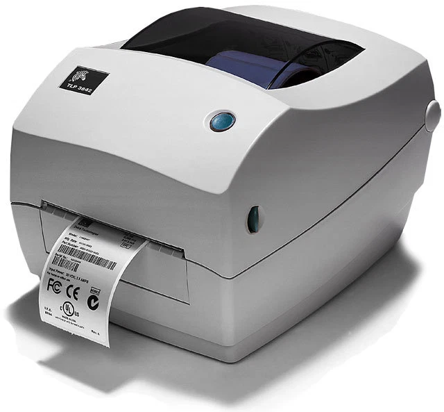 Zebra TLP3844-Z Thermal & Direct Transfer Printer - USB Par Ser 3842-10320-0001 - Image 2 of 4