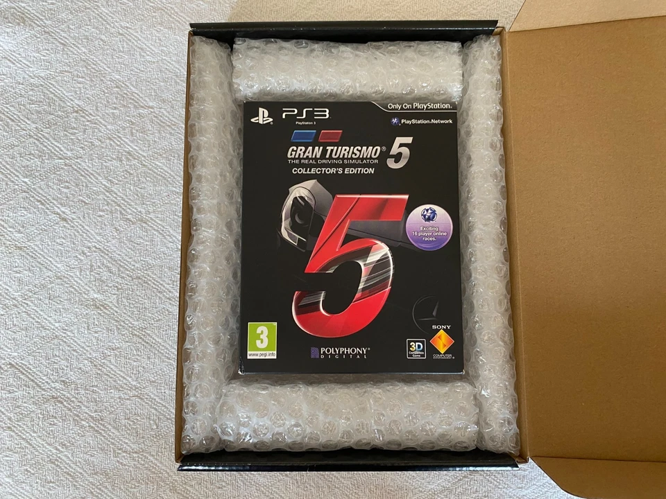 Gran Turismo 5 Collectors Edition PS3 - UK PAL VGC CIB Post Cards Guide Sleeve - Image 2 of 4