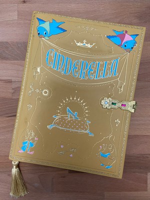 OFFICIAL Disney Cinderella Storybook Replica Journal SOLD OUT | eBay
