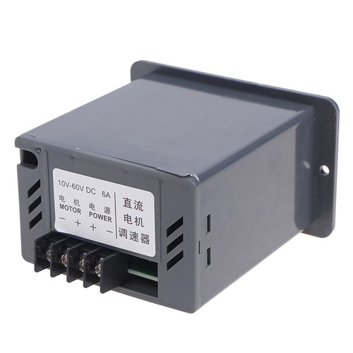 12V 24V 36V 48V PWM DC Motor Speed Controller Reversible Switch 6A Regulator=s= - Picture 7 of 11