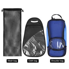 Drawstring Snorkeling Gear Pack Lightweight Mesh Bag For Diving Easy To Use