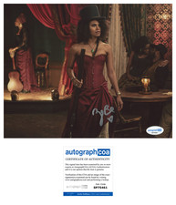 Zazie Beetz 'The Harder They Fall' Signed 8x10 Photo 'Mary' ACOA