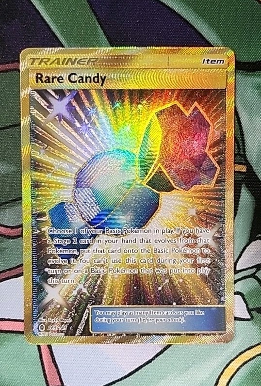 Pokemon Card Rare Candy 165/145 Secret Rare Guardians Rising Near Mint 