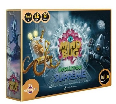 Brettspiele - Mindbug - Supreme Evolution