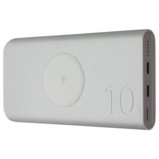 Samsung 10000mAh 25W Wireless Battery Pack w/USB-C Cable - Beige EB-U2510XUE 