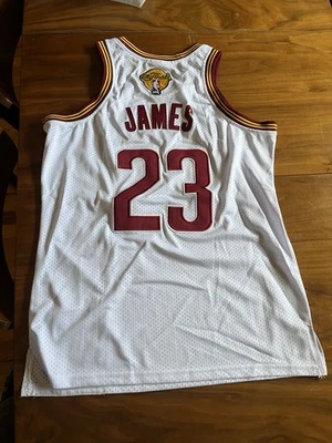 Cleveland Cavaliers White NBA Jerseys for sale | eBay