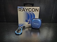 Raycon Fitness Bluetooth True Wireless Earbuds with Box and gel tips - Blue