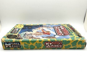 Cobra Command ( Nintendo NES 1988 ) Authentic Tested Game + Original Box + Cover