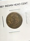 1901 Indian Head Penny Item #9