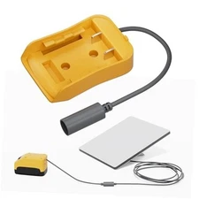 Starlink Mini 18V Battery Adapter with DC Female Yellow with DC Female Socket