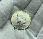 1969-D 50C Kennedy Half Dollar Uncirculated 40% Silver S92